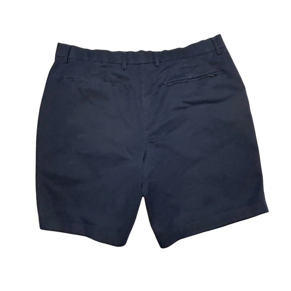 Banana Republic Shorts Mens‎ Size 36* Aiden Blue Chino Stretch Casual - Picture 2 of 12